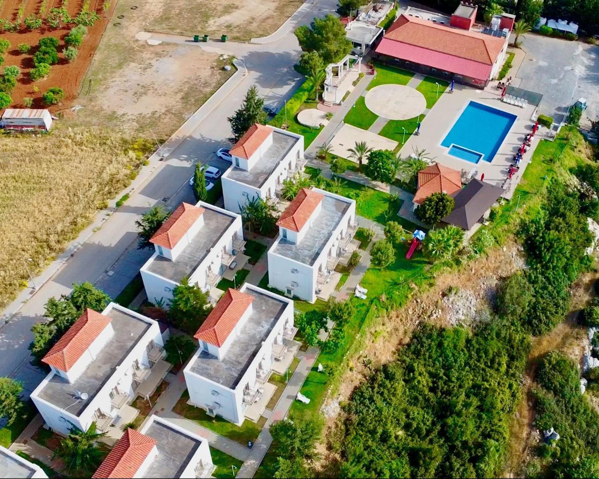 Celebi Garden Hotel - Cittaslow Retreat Фамагуста Екстер'єр фото