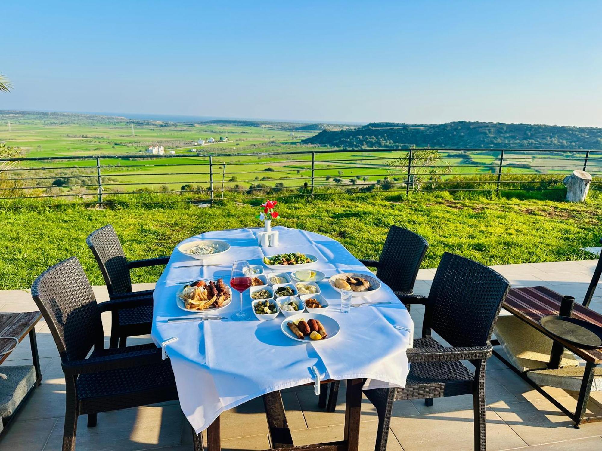 Celebi Garden Hotel - Cittaslow Retreat Фамагуста Екстер'єр фото